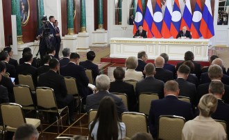 Russia, Laos sign seven documents, including a roadmap for nuclear cooperation
